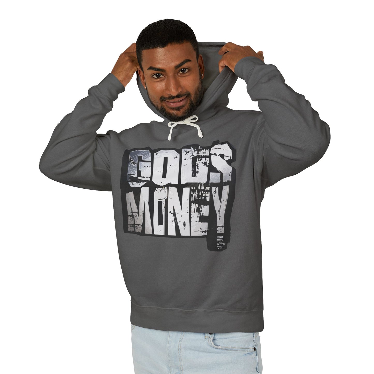 GODS MONEY SILVER Vibration Hoodie — Sweatshirt