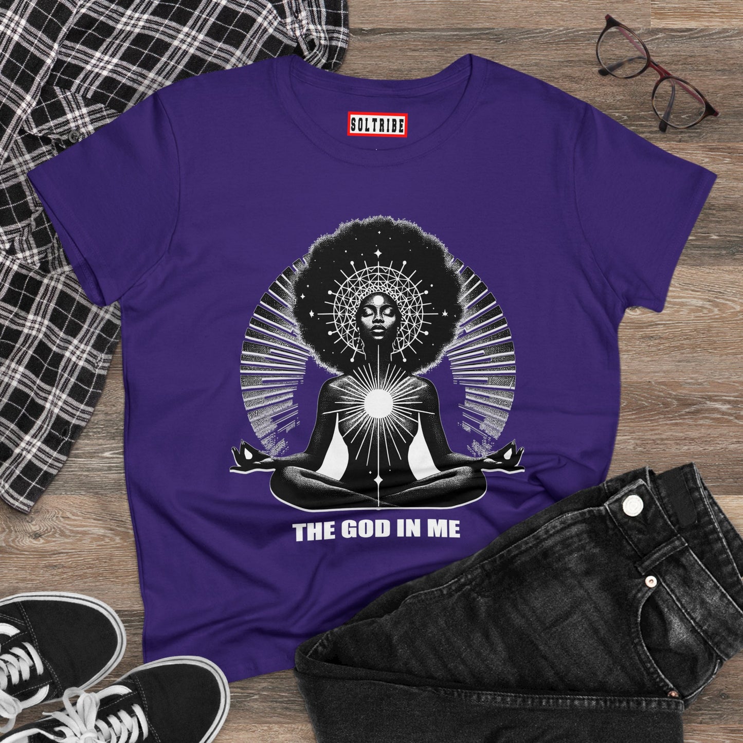 The God In Me Sol-Tribe T-Shirt