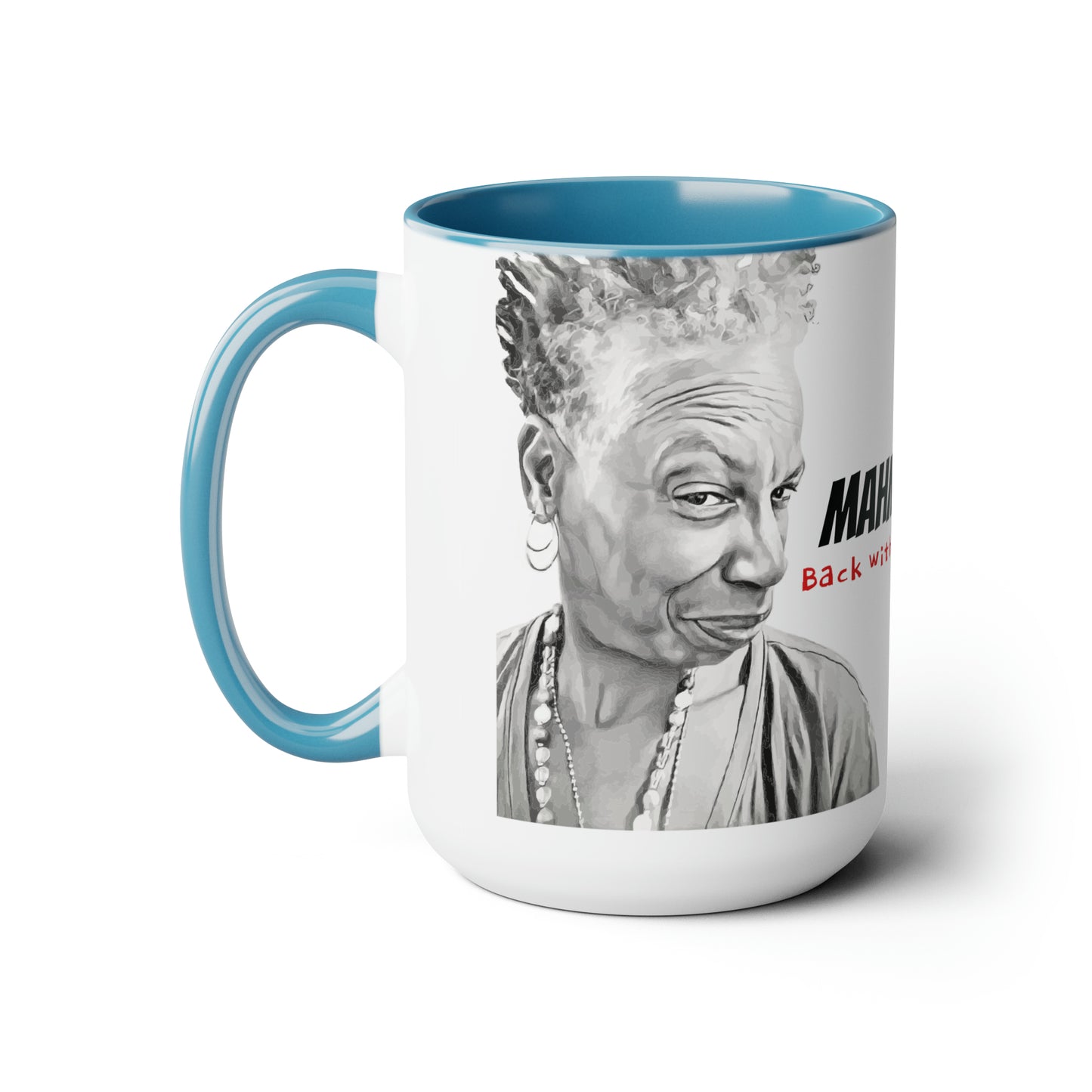 MAhMAh Tea's Two-Tone Coffee Mugs, 15 ounce cup