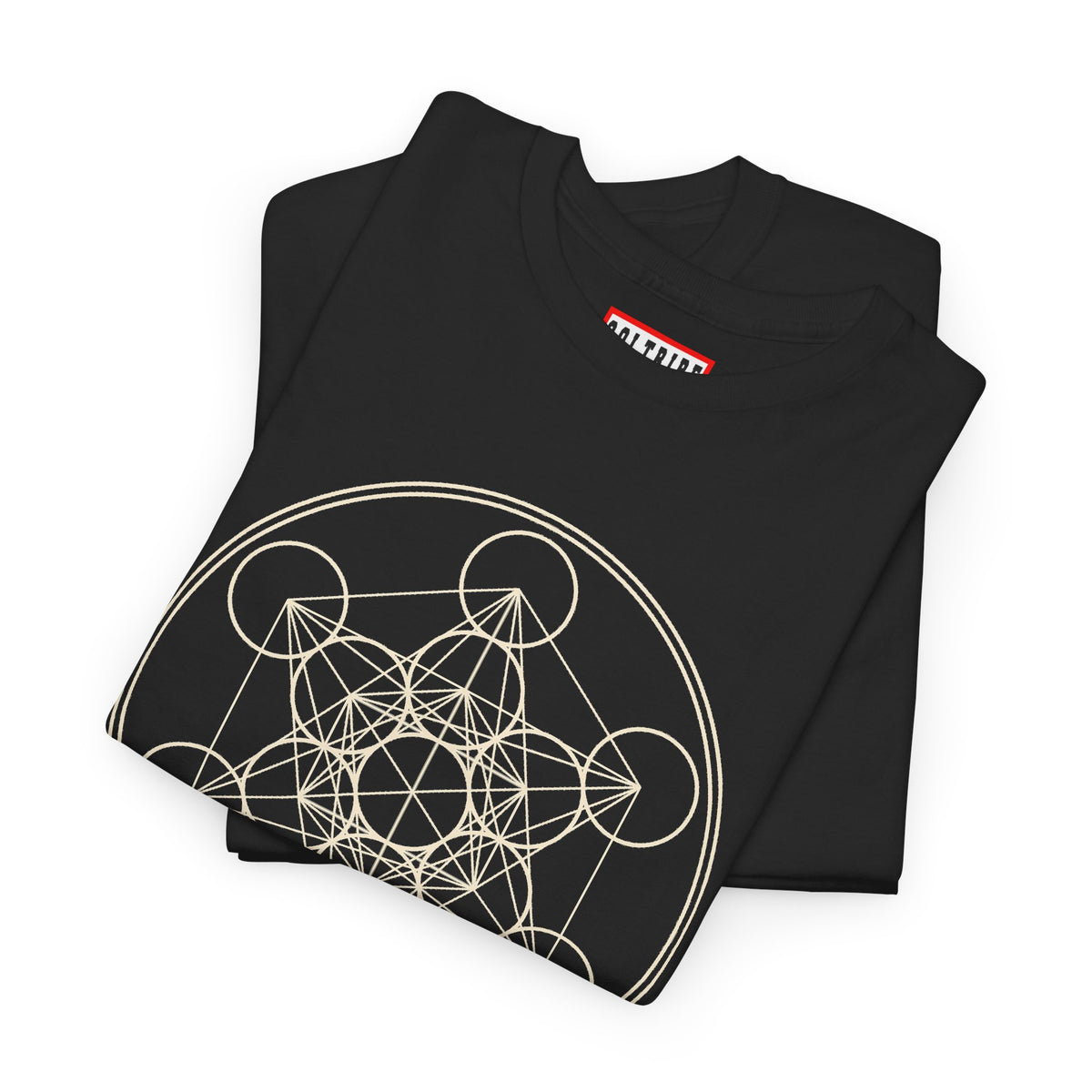 Sacred Geometry Metatron’s Cube T-Shirt