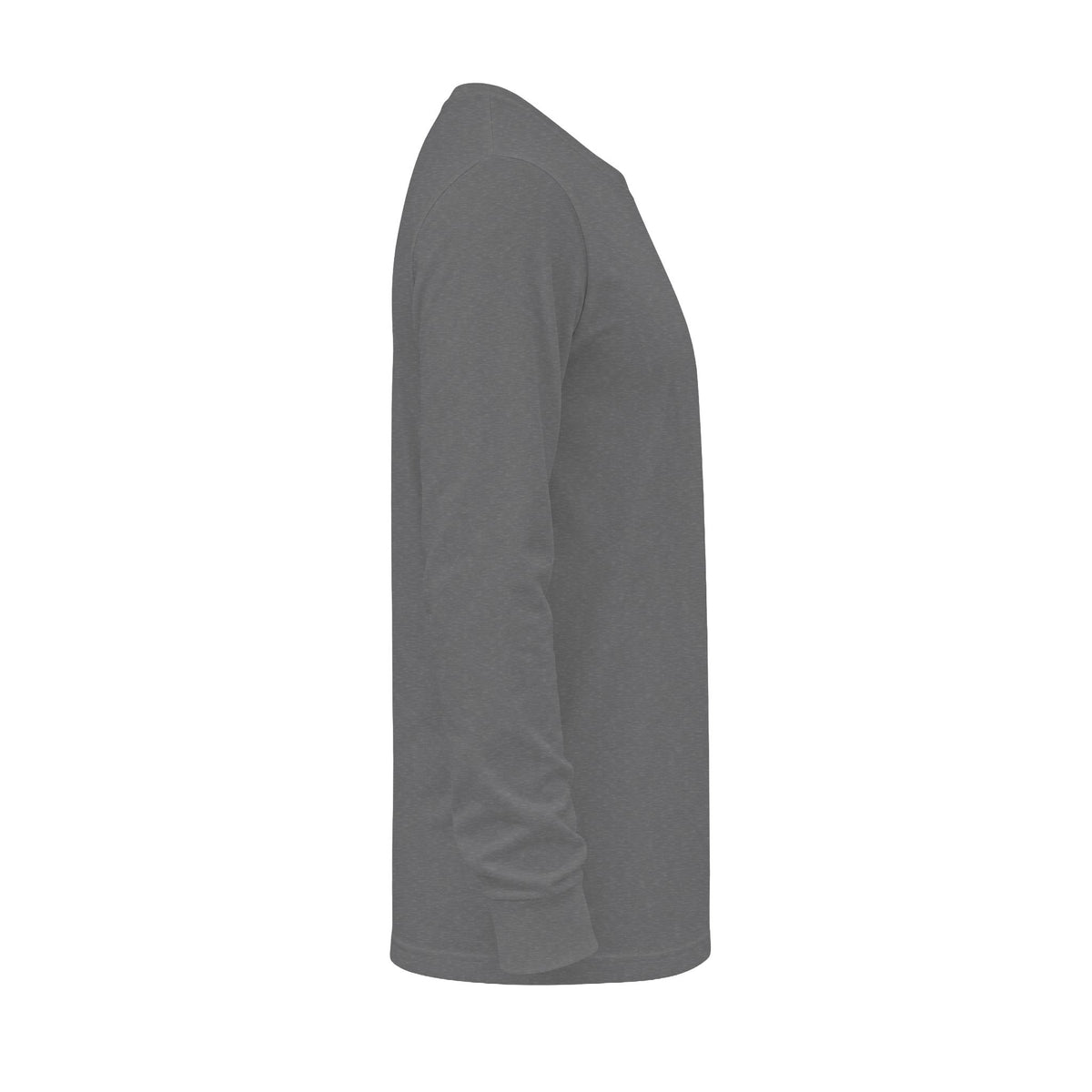 Upscale Frequency Graphic Long Sleeve Tee