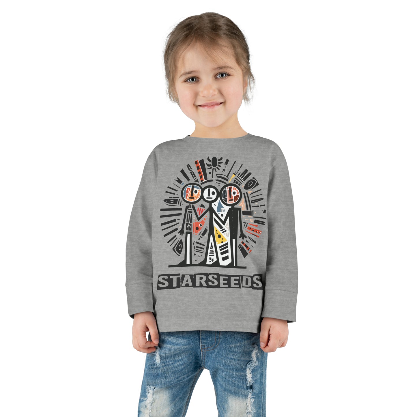 STARSEEDS Toddler Long Sleeve Tee