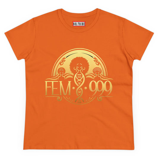 FEMI-999 SEAL Women's Midweight Cotton Tee