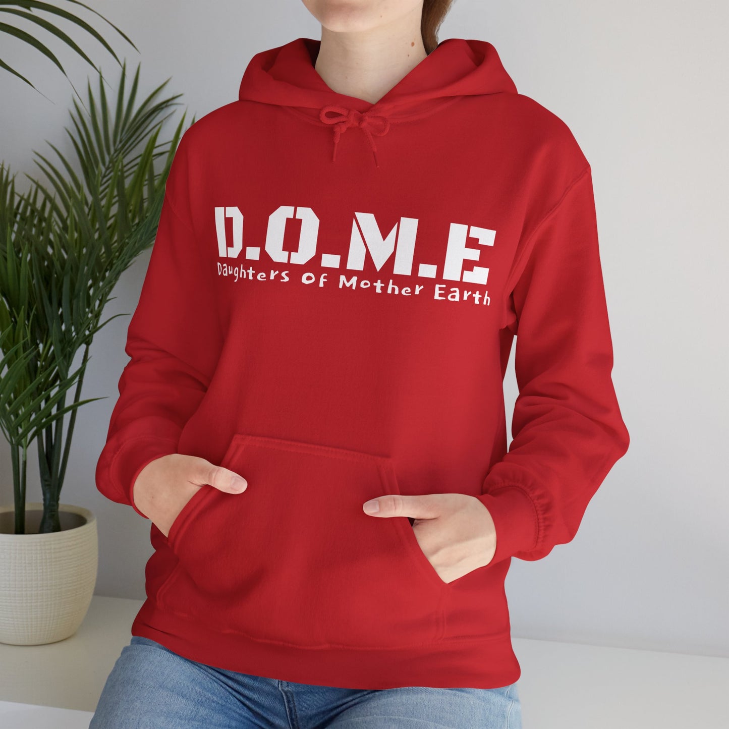 D.O.M.E - Daughters Of Mother Earth Hooded Sweatshirt