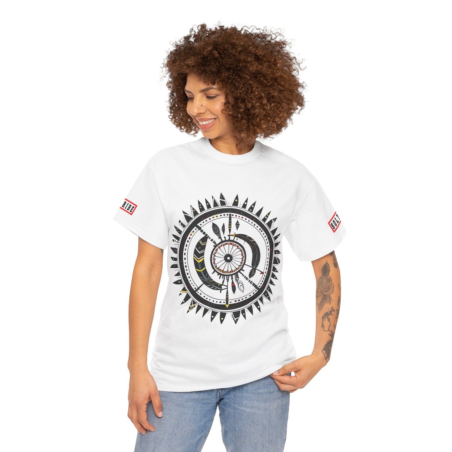 Sol-Tribe Shield Unisex T-shirt