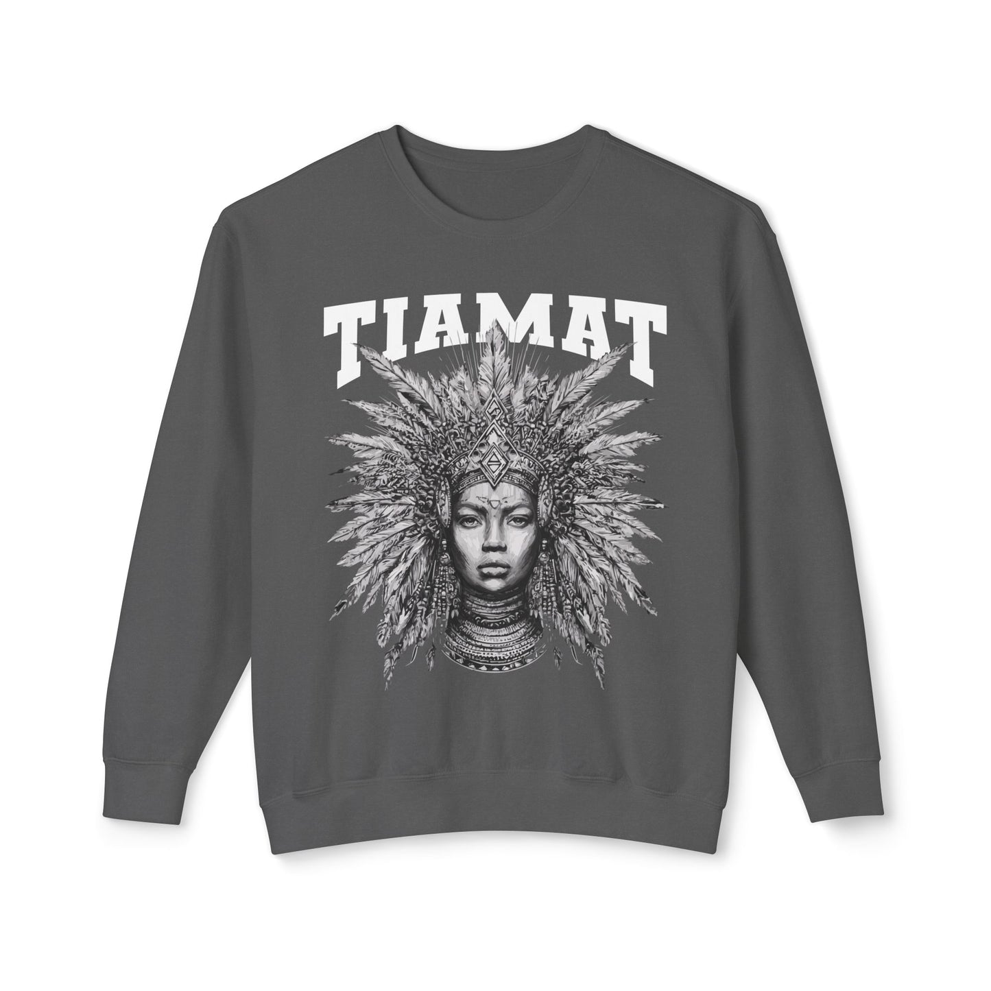 Tiamat Rising Crewneck Sweatshirt — 'Her Daughters Have Awakened'