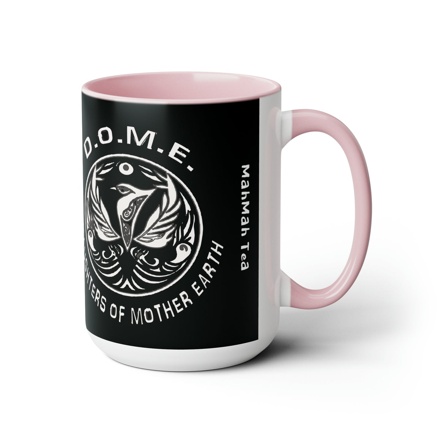 D.O.M.E Two-Tone Coffee Mugs, 15oz