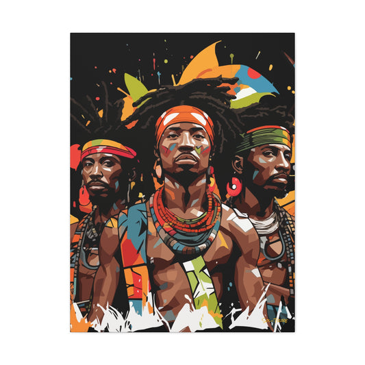 3 KINGS Canvas