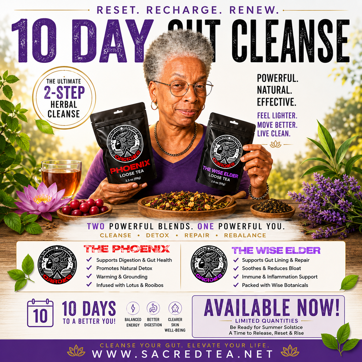 10 DAY GUT RESET (Phoenix & The Wise Elder)
