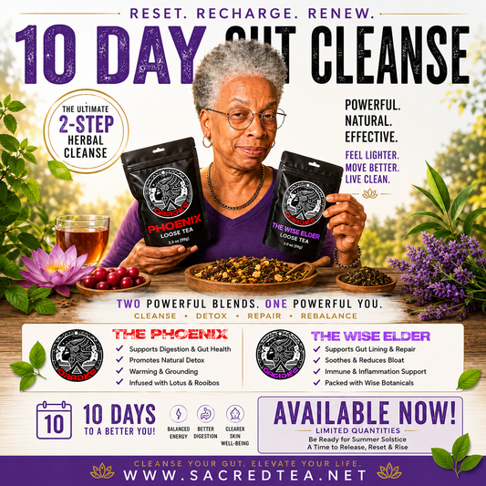 10 DAY GUT RESET (Phoenix & The Wise Elder)