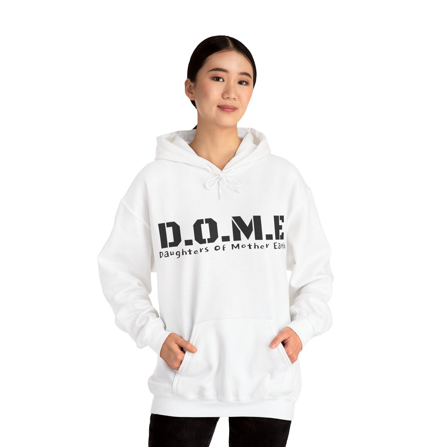 D.O.M.E - Daughters Of Mother Earth Hooded Sweatshirt