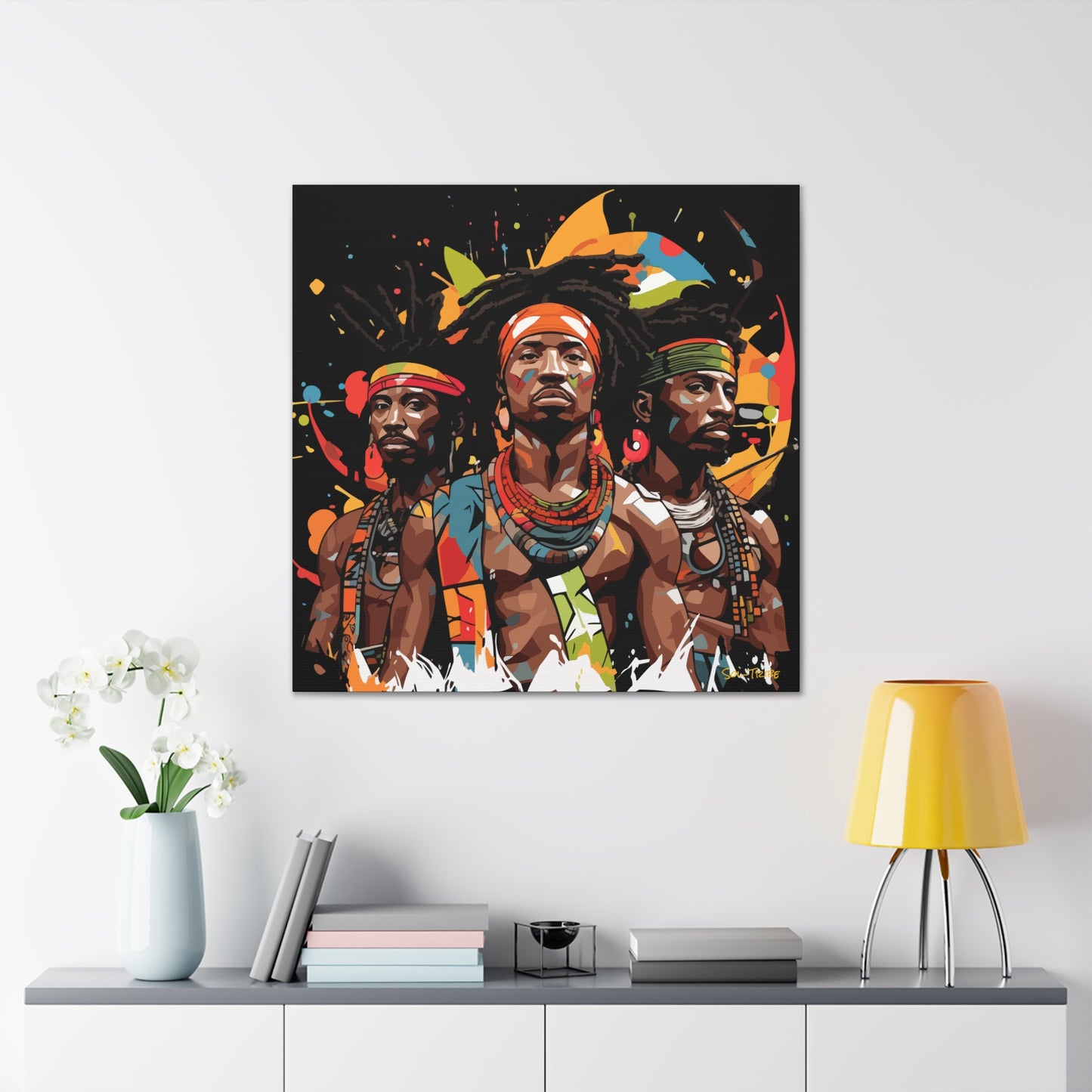 3 KINGS Canvas