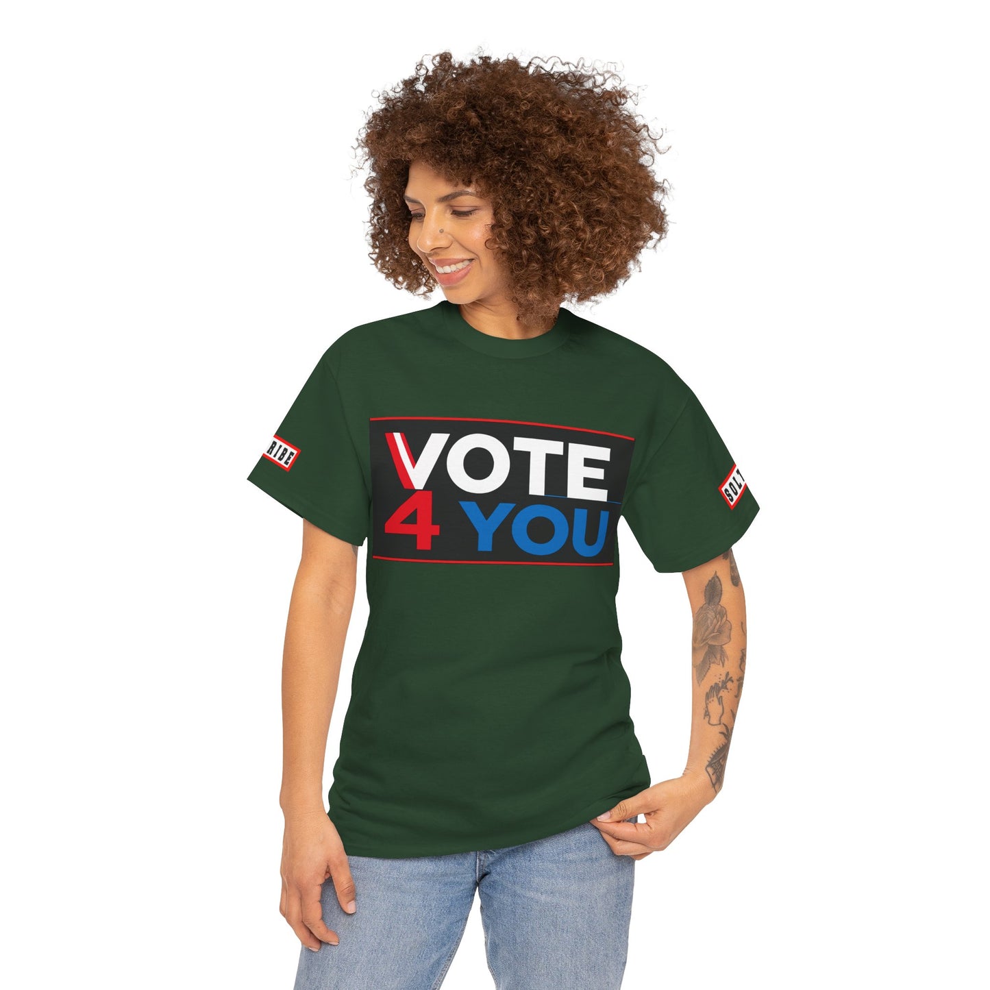 Copy of VOTE 4 YOU (Hat) T-SHIRT (unisex)