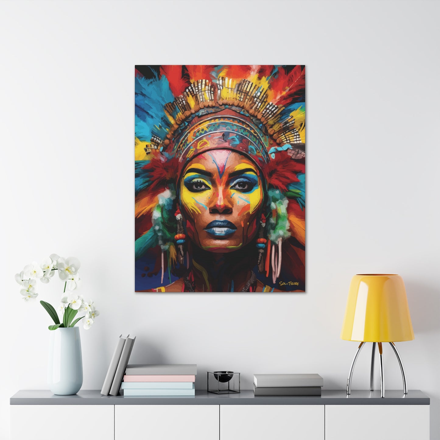 SOL-CHIEF QUEEN Canvas