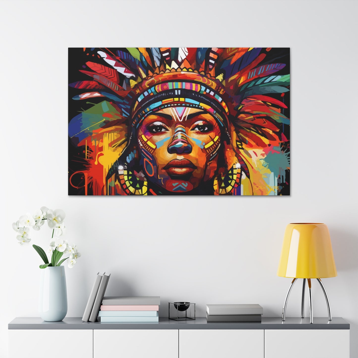 QUEEN SIBYL Canvas