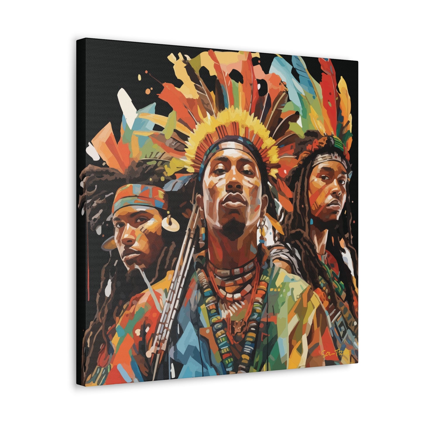 SOL-TRIBE KINGS Canvas