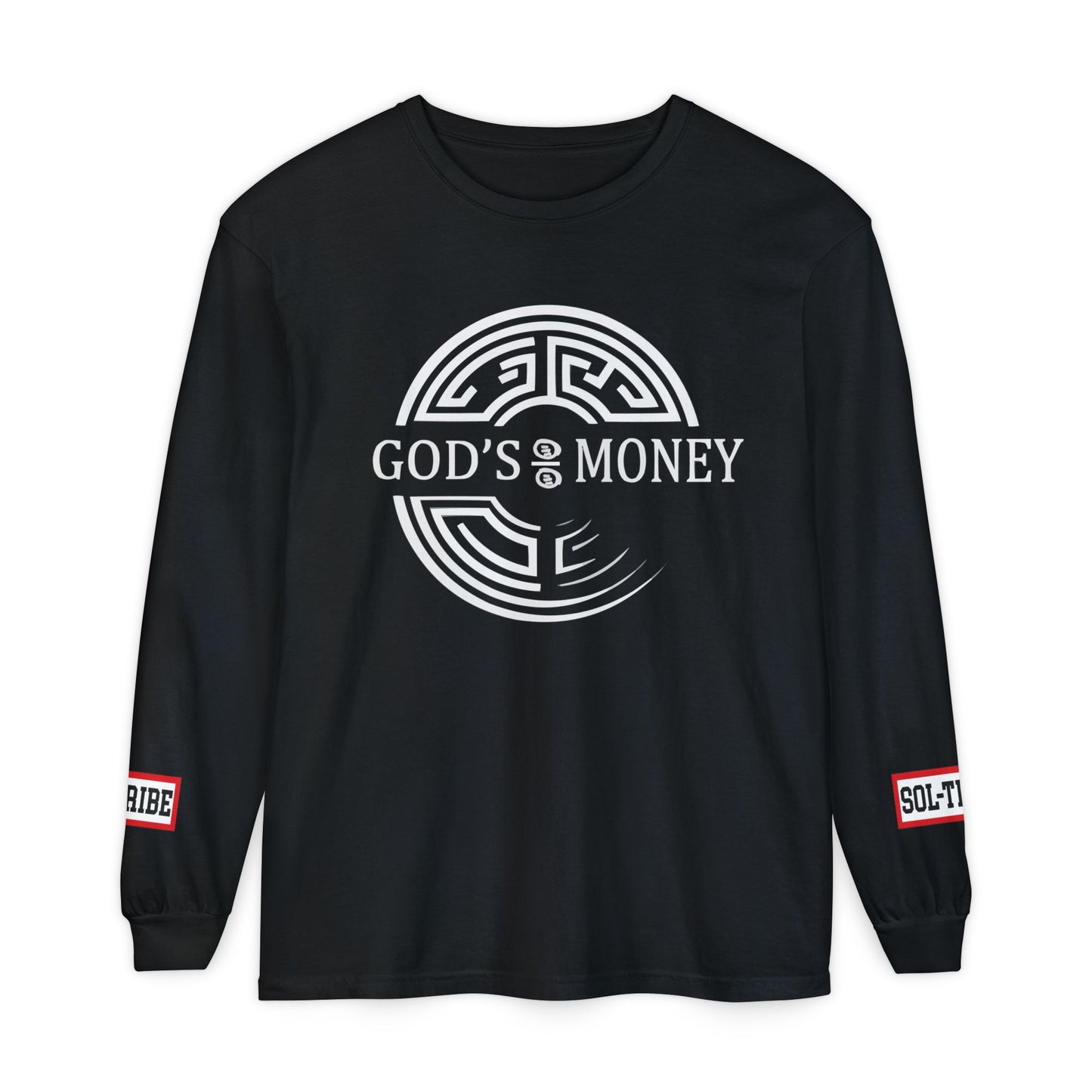 GODS MONEY SEAL Long Sleeve Tee