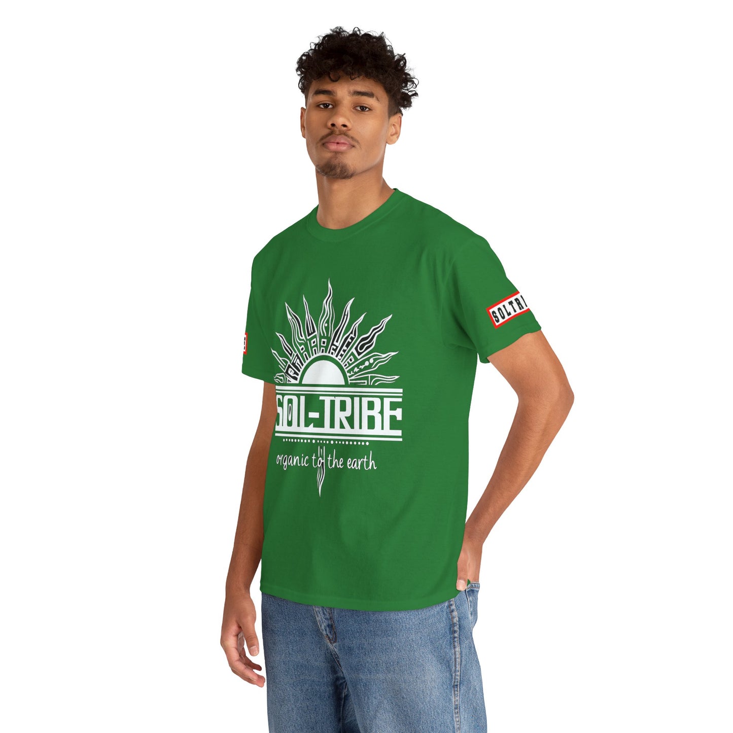 nu sol-tribe sun T-Shirt (unisex)