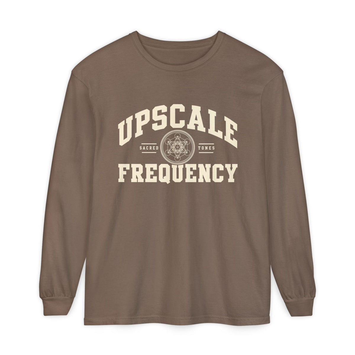Upscale Frequency Long Sleeve T-Shirt