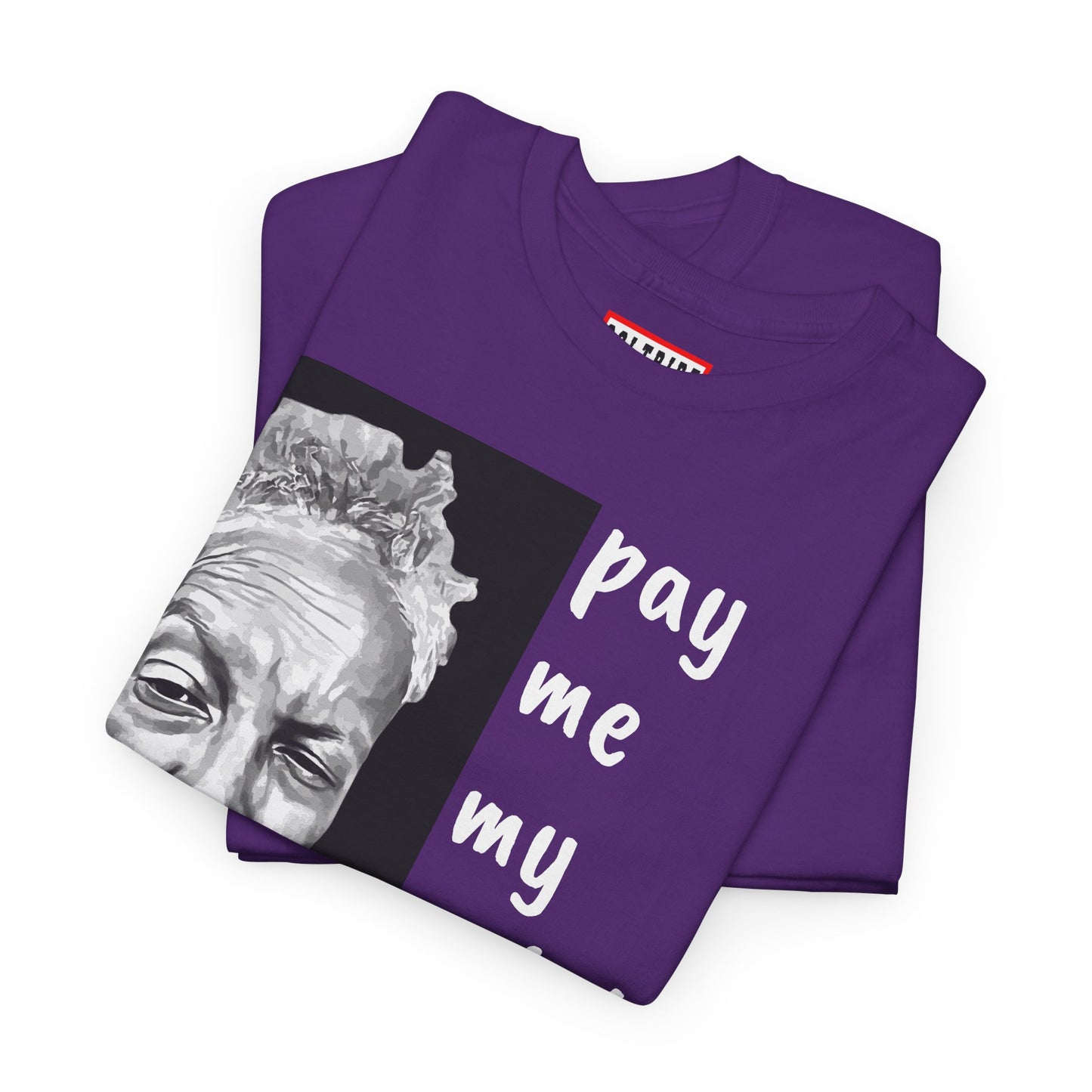 PAY ME IN GOLD t-shirt