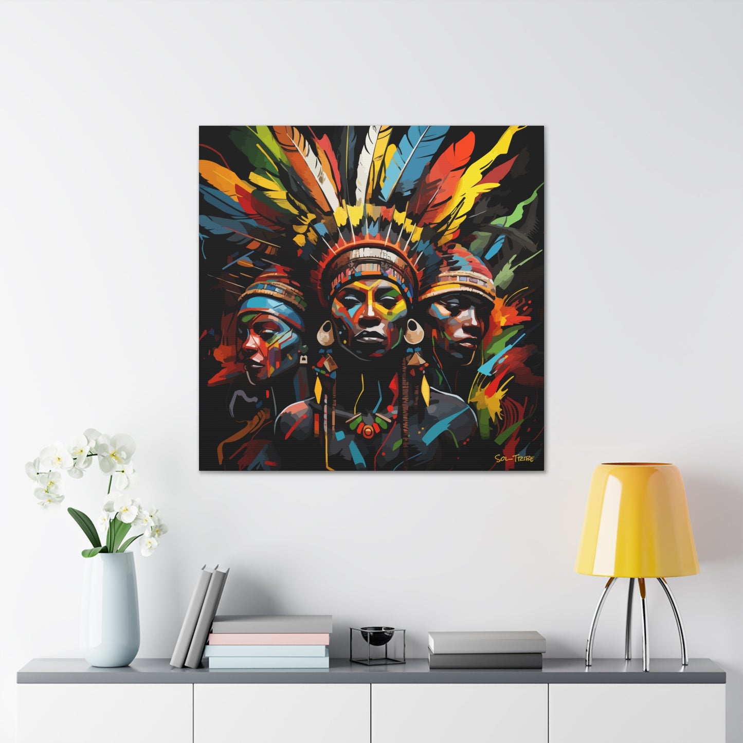 SIBYL Warriors Canvas