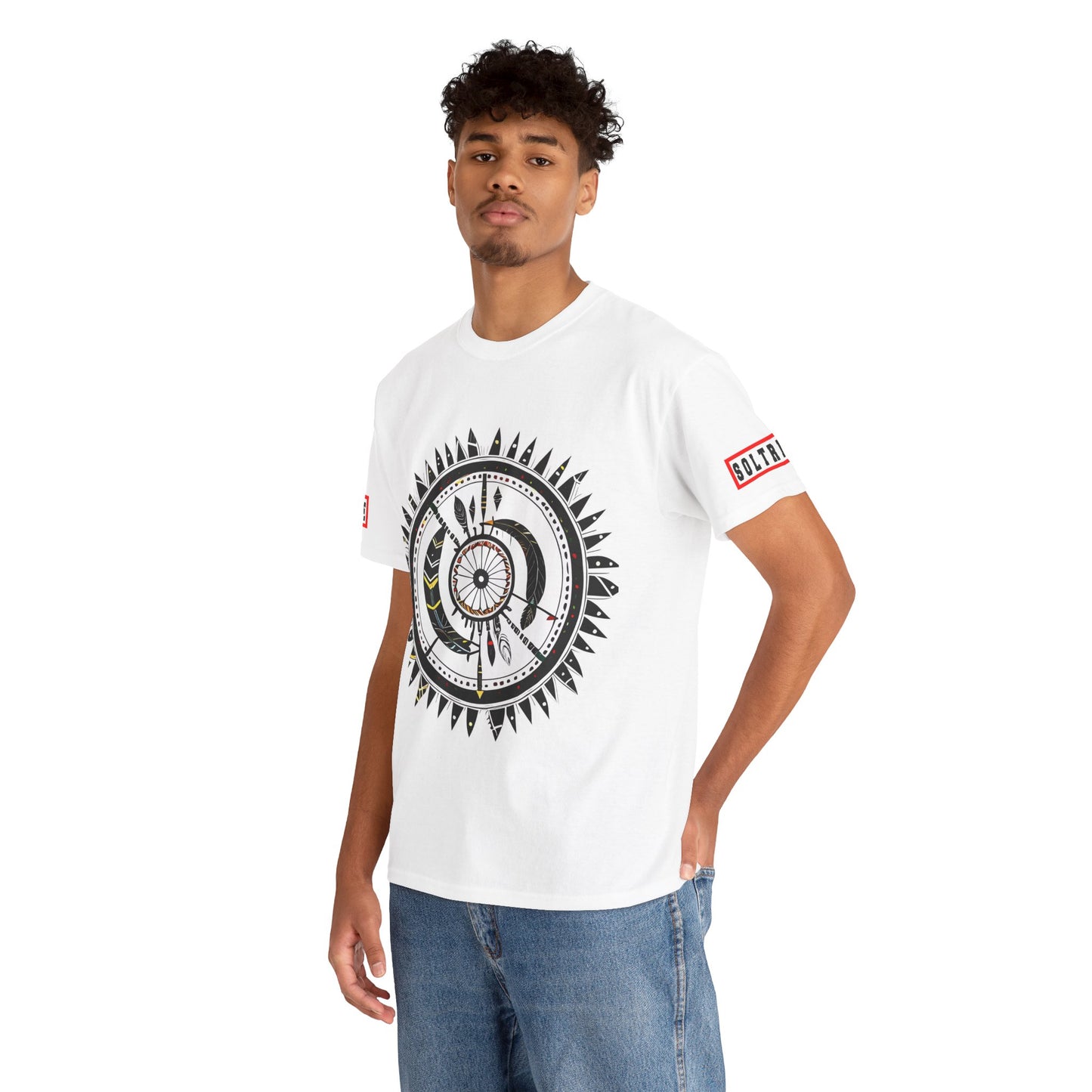 Sol-Tribe Shield Unisex T-shirt