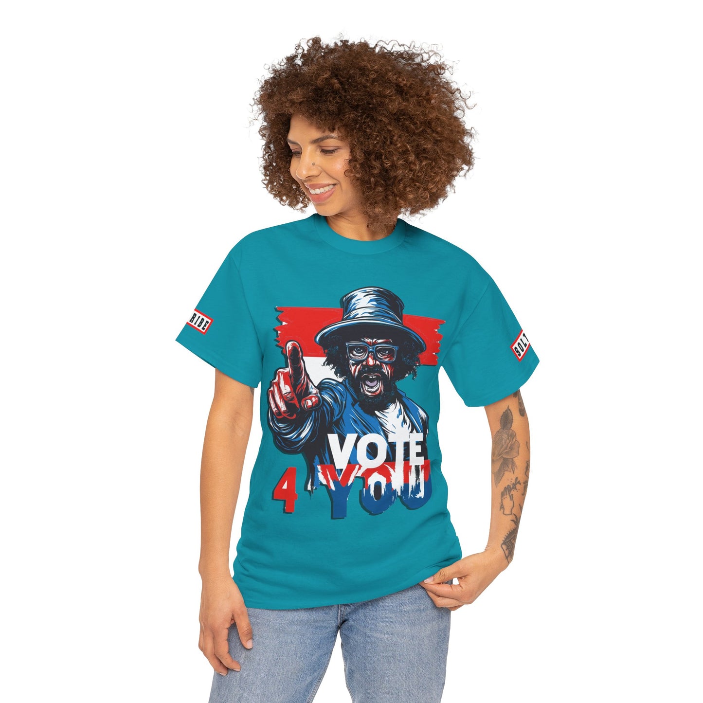 VOTE 4 YOU Bro T-SHIRT