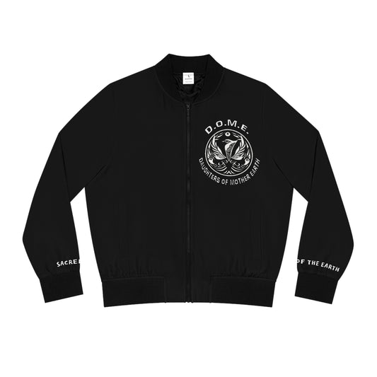 D.O.M.E - Bomber Jacket (BLACK)