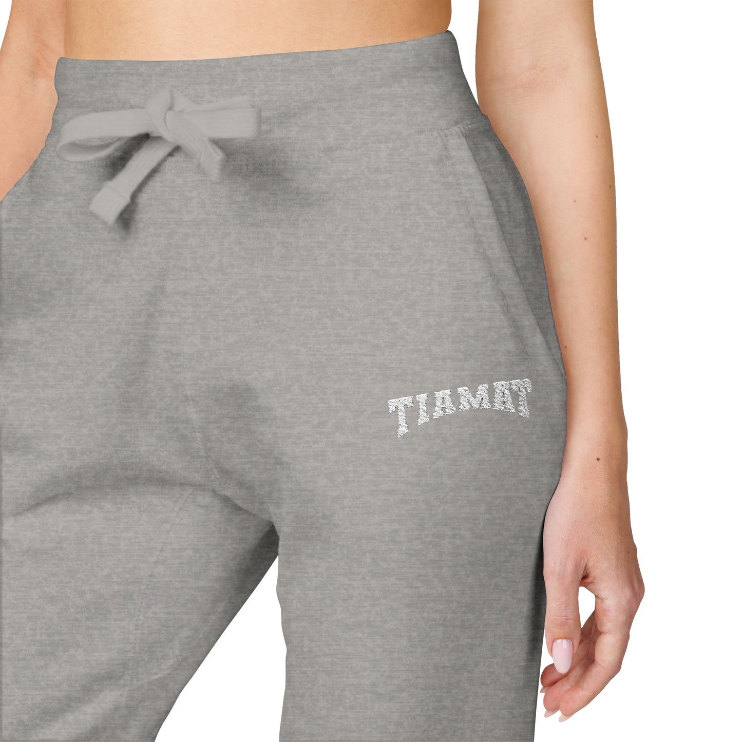 Tiamat Embroidered Fleece Sweatpants
