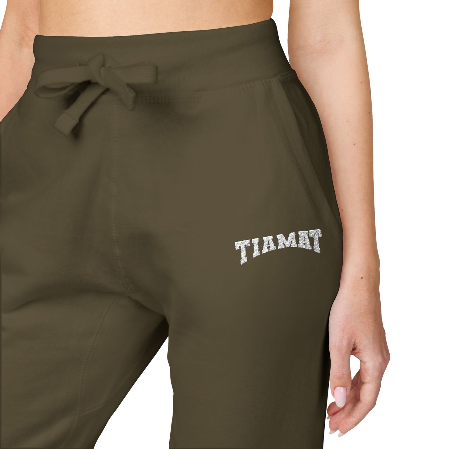 Tiamat Embroidered Fleece Sweatpants