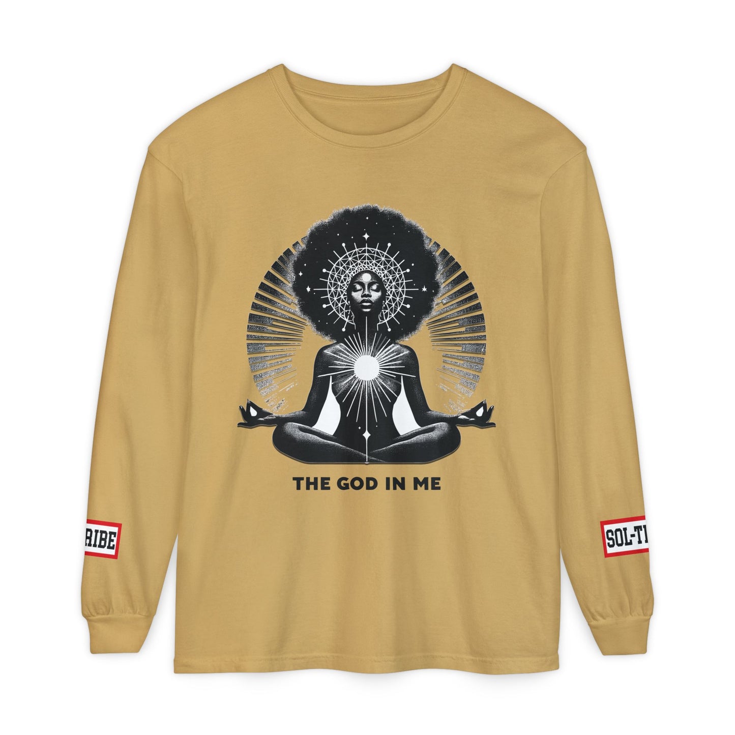 God in me Graphic Long Sleeve Tee