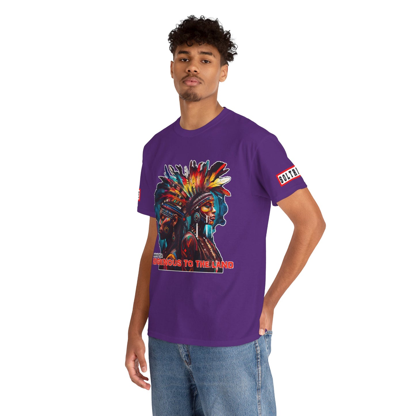 Indigenous to the Land T-Shirt