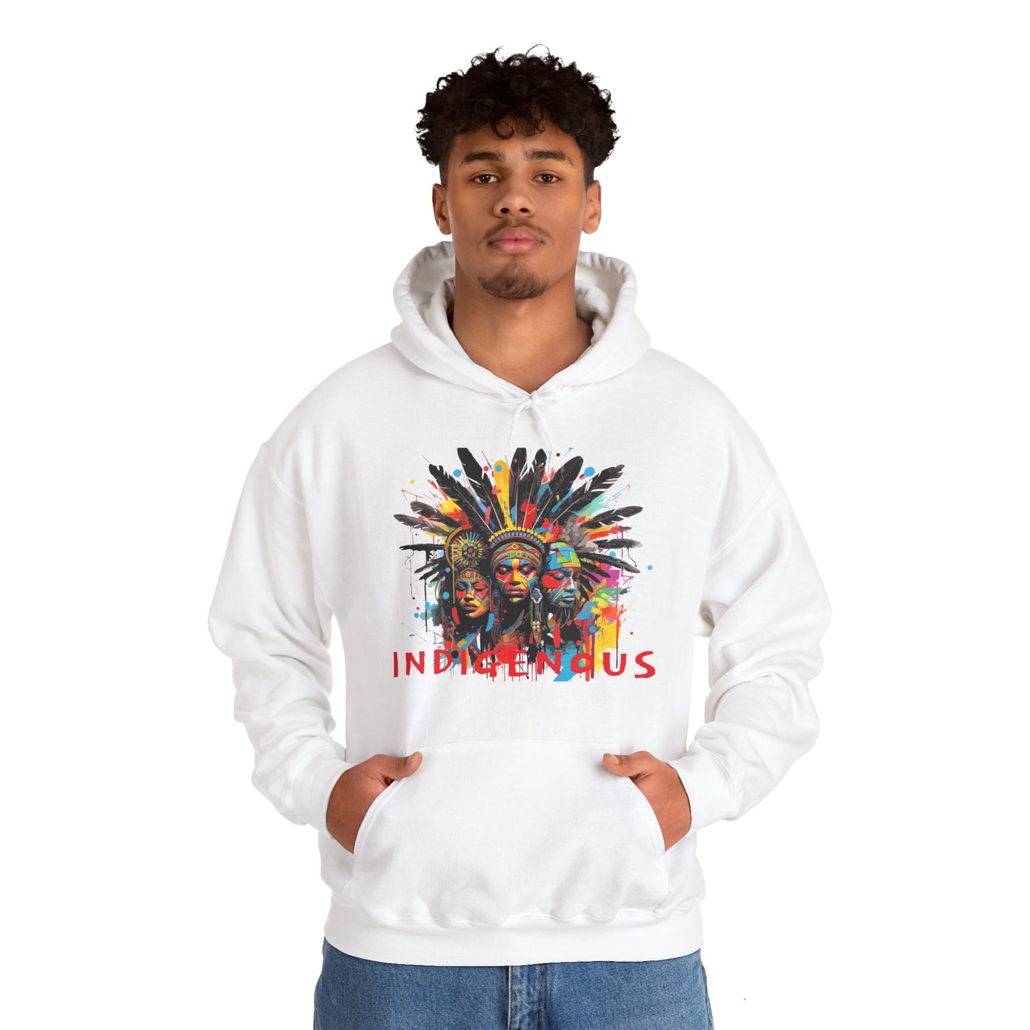 INDIGENOUS  Hooded Sweatshirt (unisex)