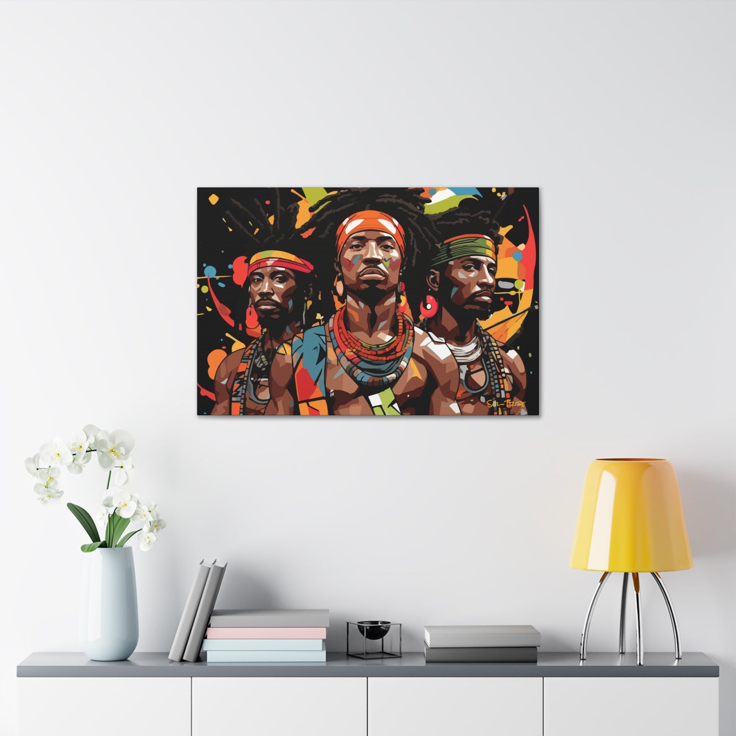 3 KINGS Canvas