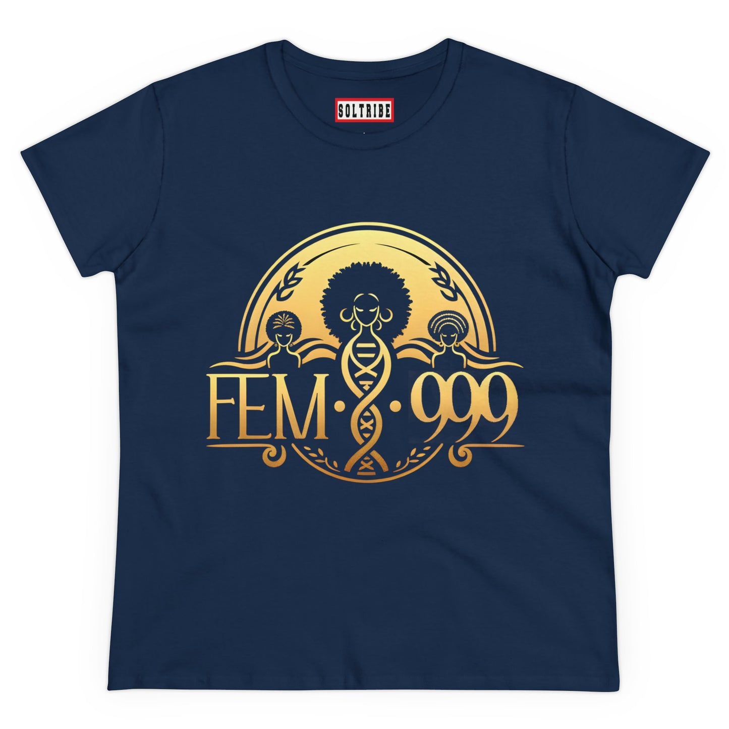 FEMI-999 SEAL Women's Midweight Cotton Tee