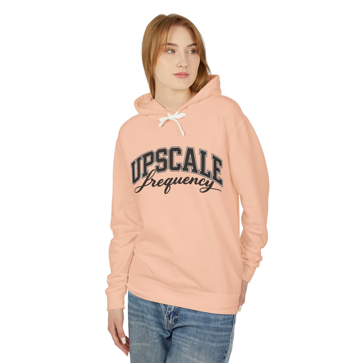 Upscale Frequency 2 Graphic Hoodie