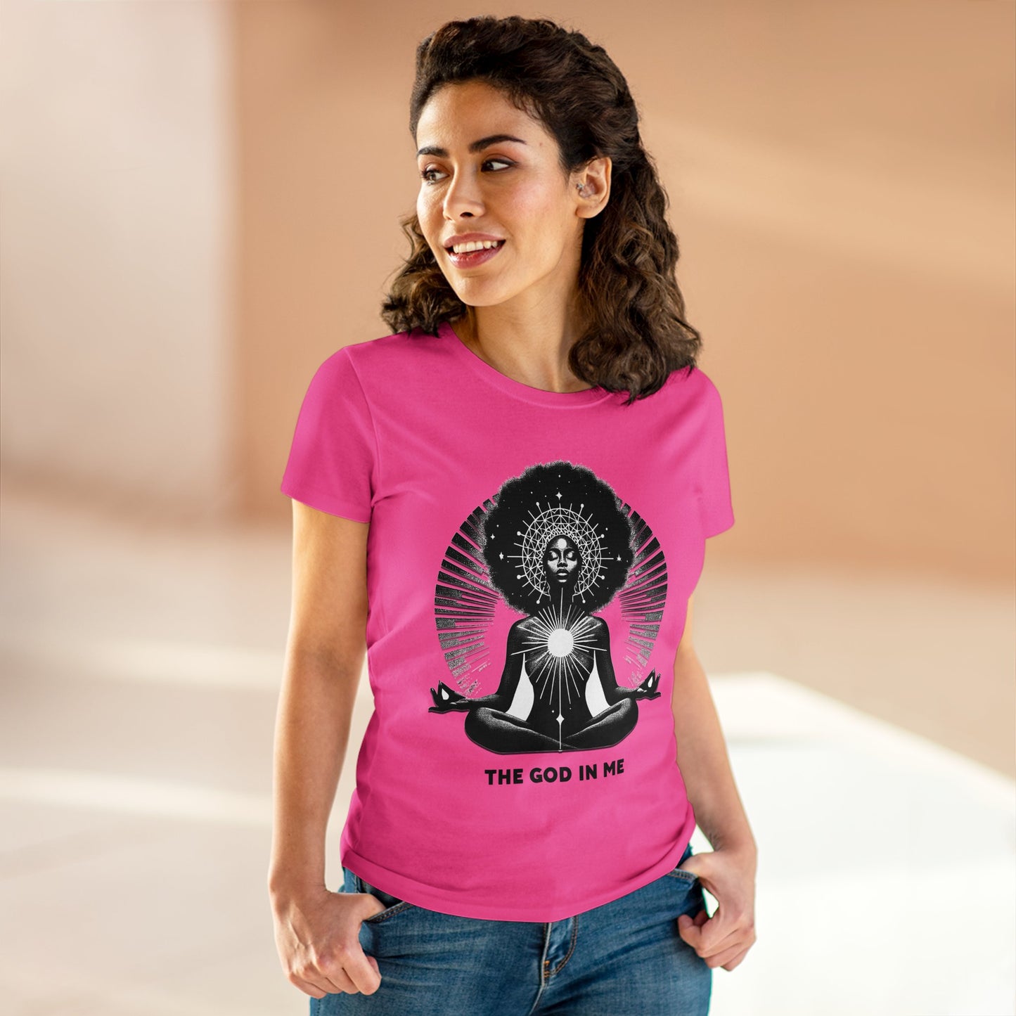 The God In Me Sol-Tribe T-Shirt