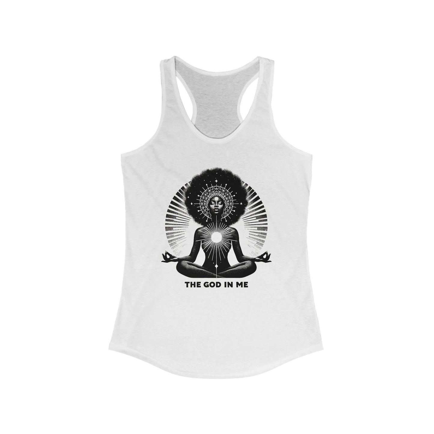 GOD IN ME - Tank Top