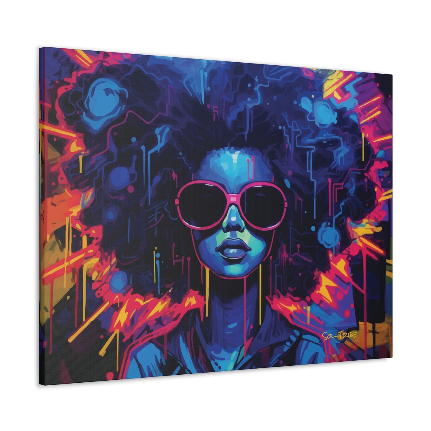 SOL GIRL Canvas Gallery Wraps