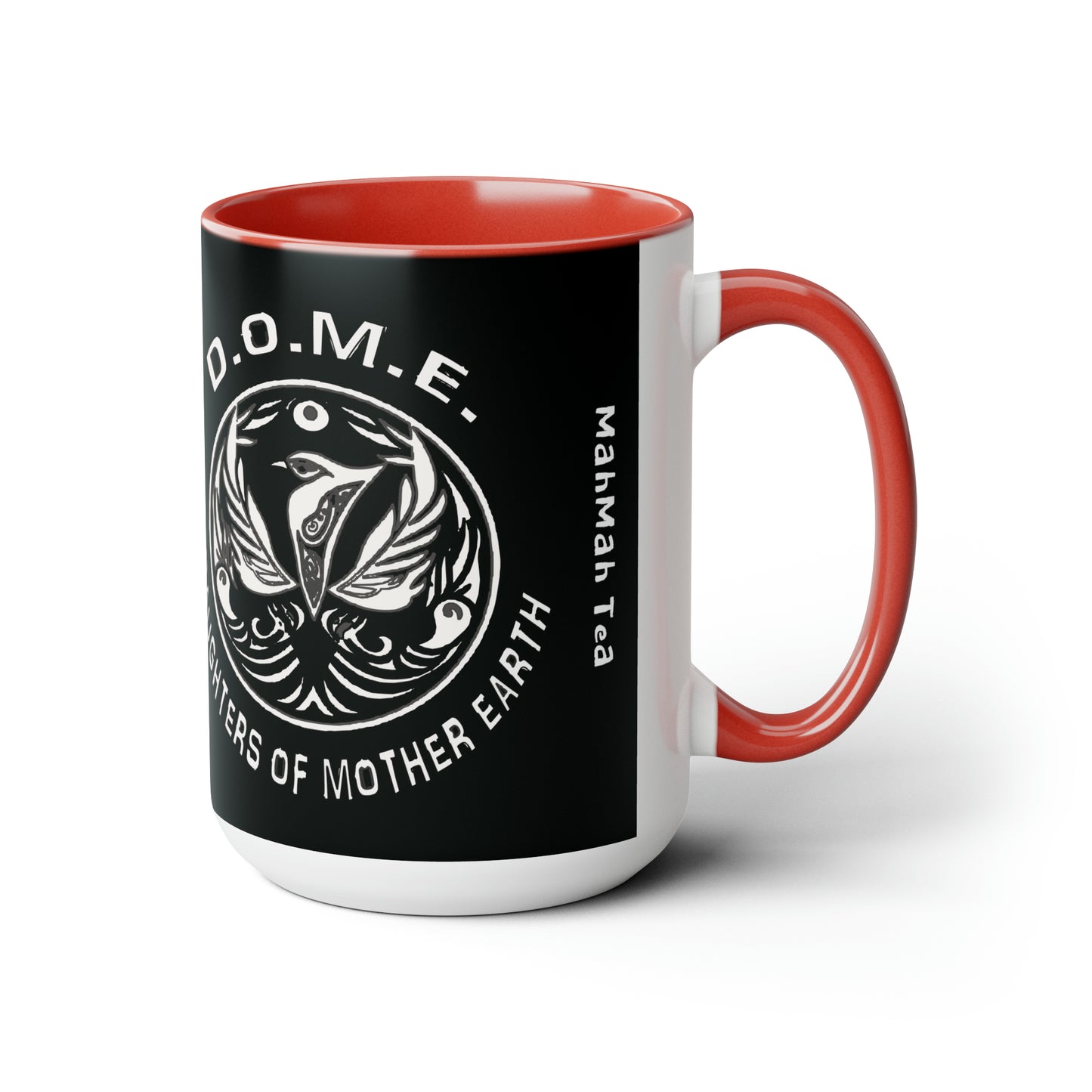 D.O.M.E Two-Tone Coffee Mugs, 15oz