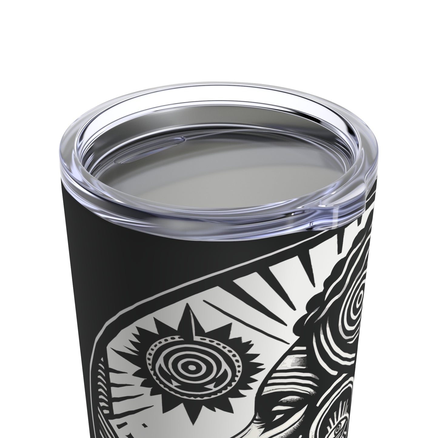 SACRED TEA Tumbler 20oz