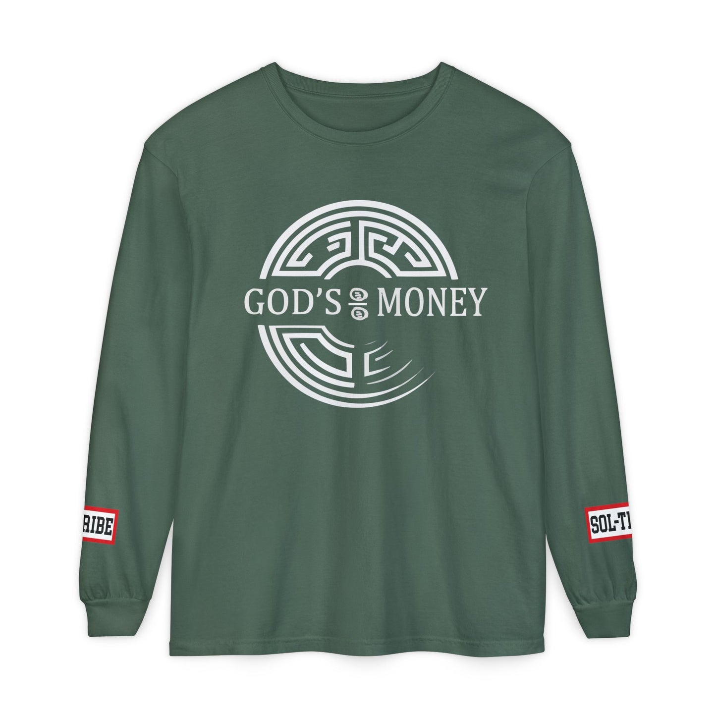 GODS MONEY SEAL Long Sleeve Tee
