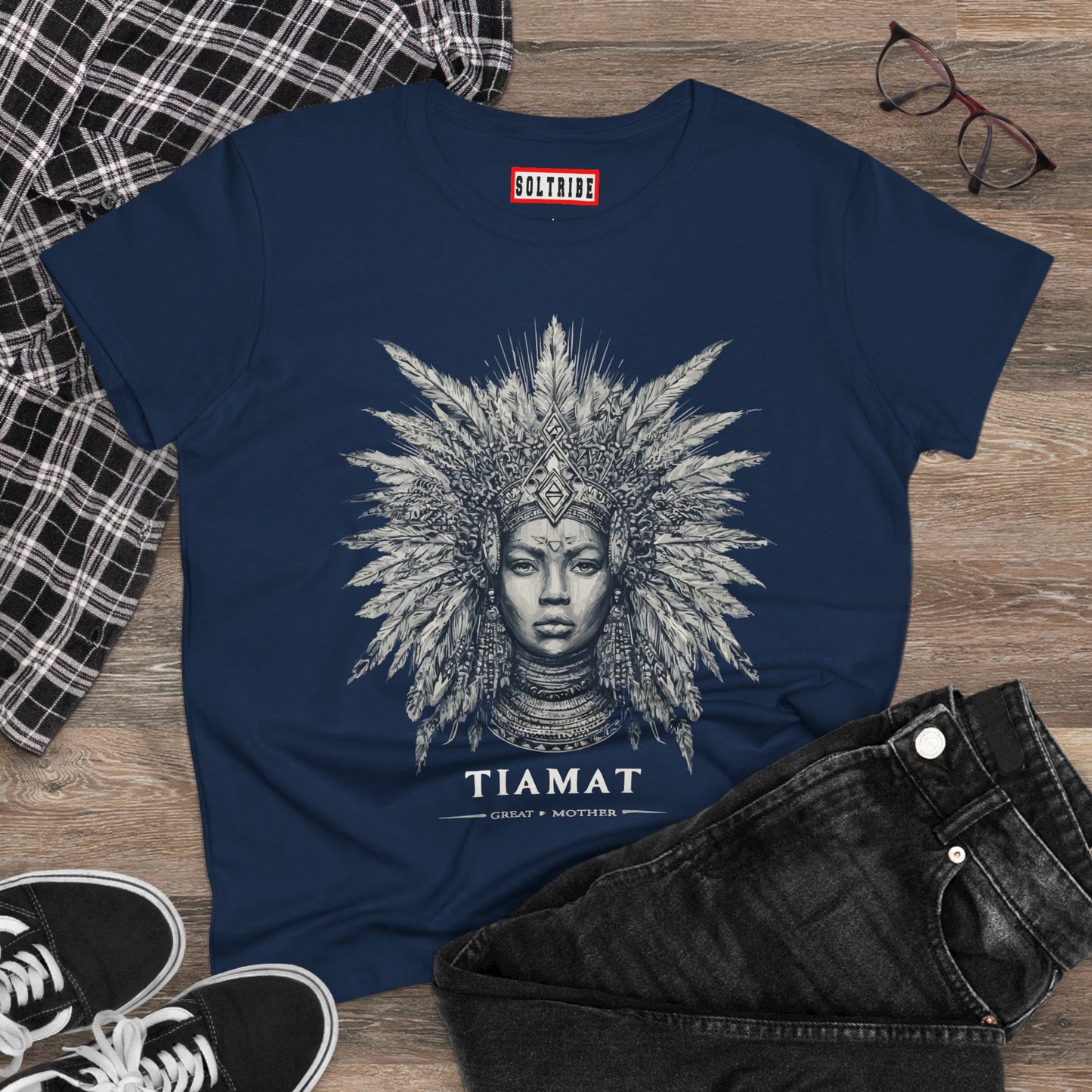 TIAMAT Women's Midweight Cotton Tee