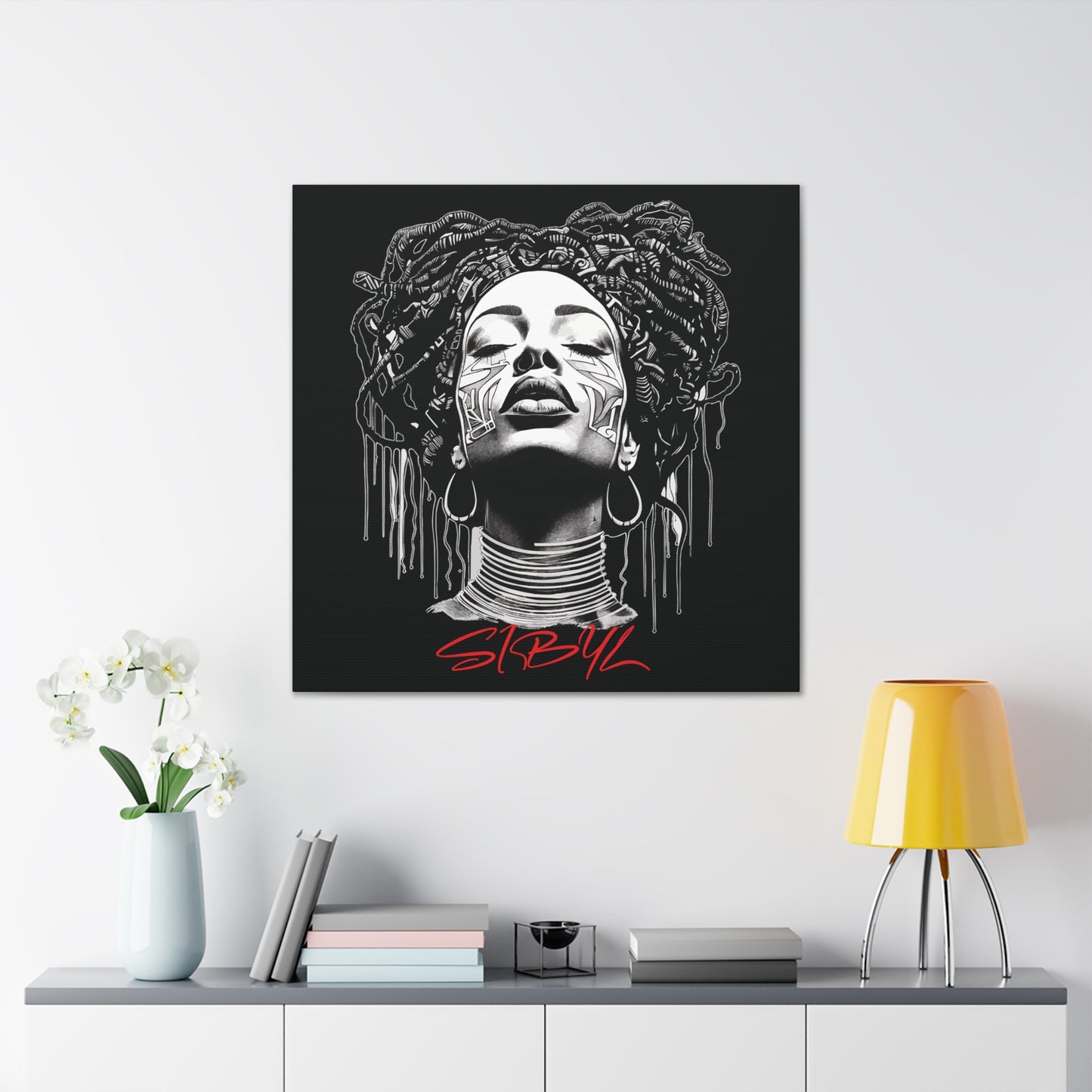 Sibyl Canvas Wall Art