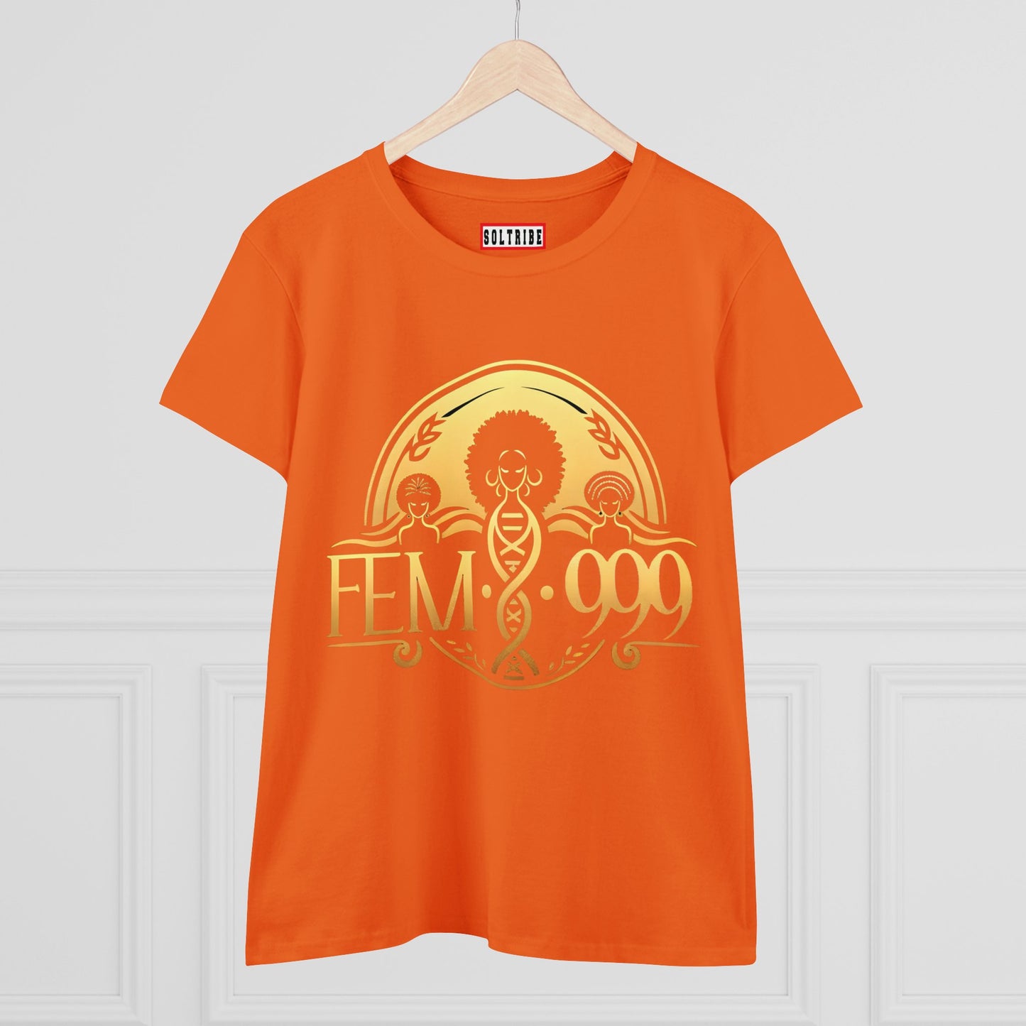 FEMI-999 SEAL Women's Midweight Cotton Tee