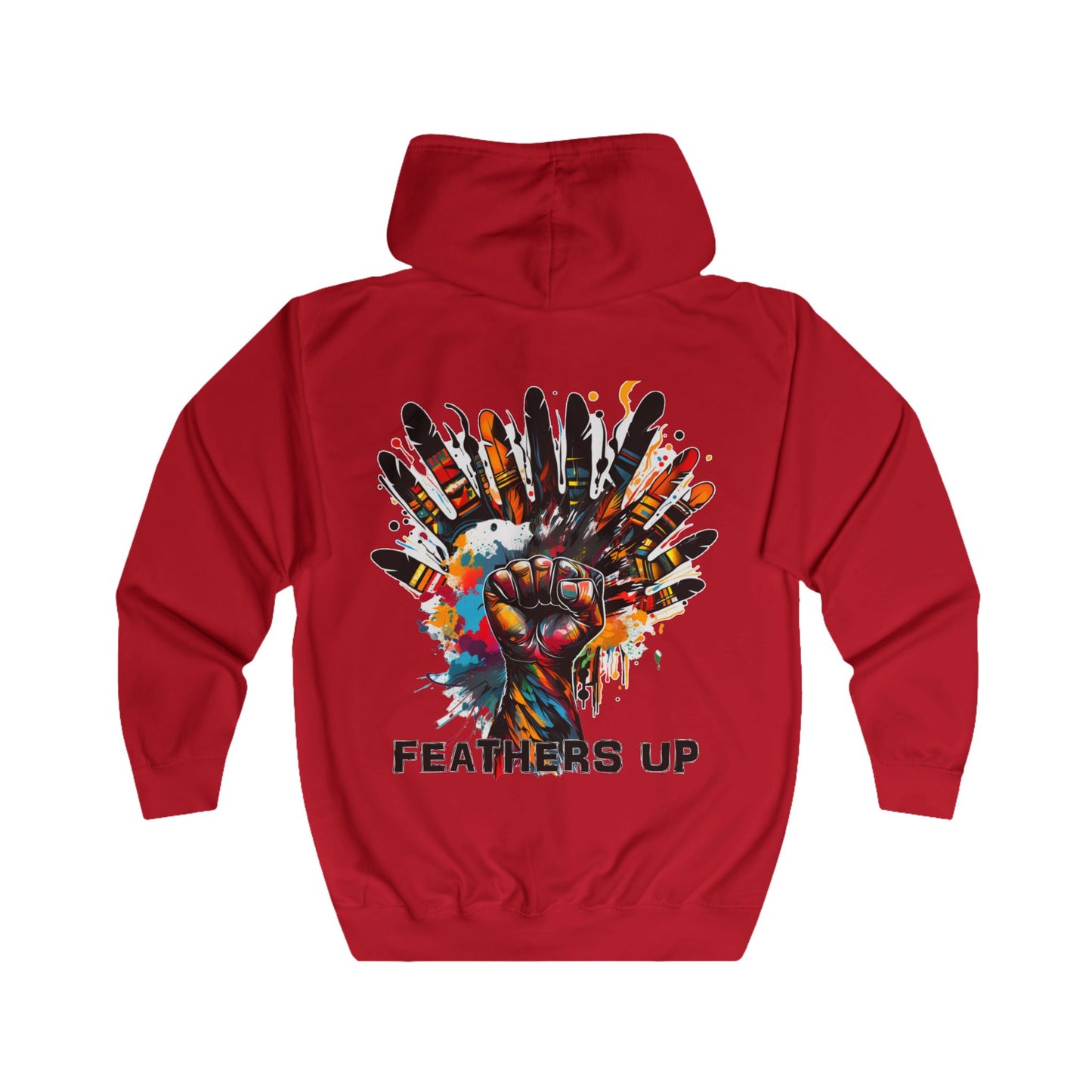 Sol-Tribe  Full Zip Hoodie (unisex)