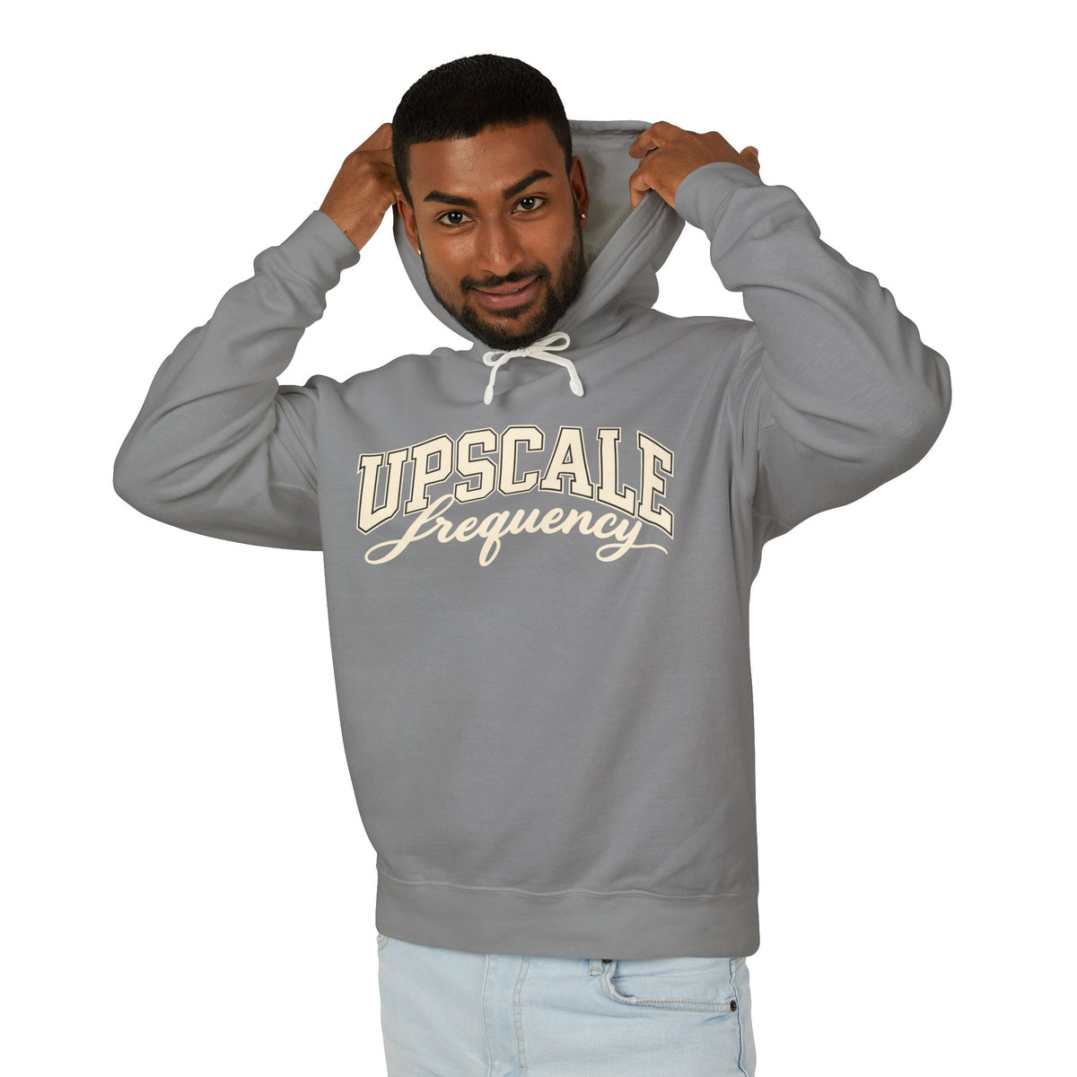 Upscale Frequency 2 Graphic Hoodie