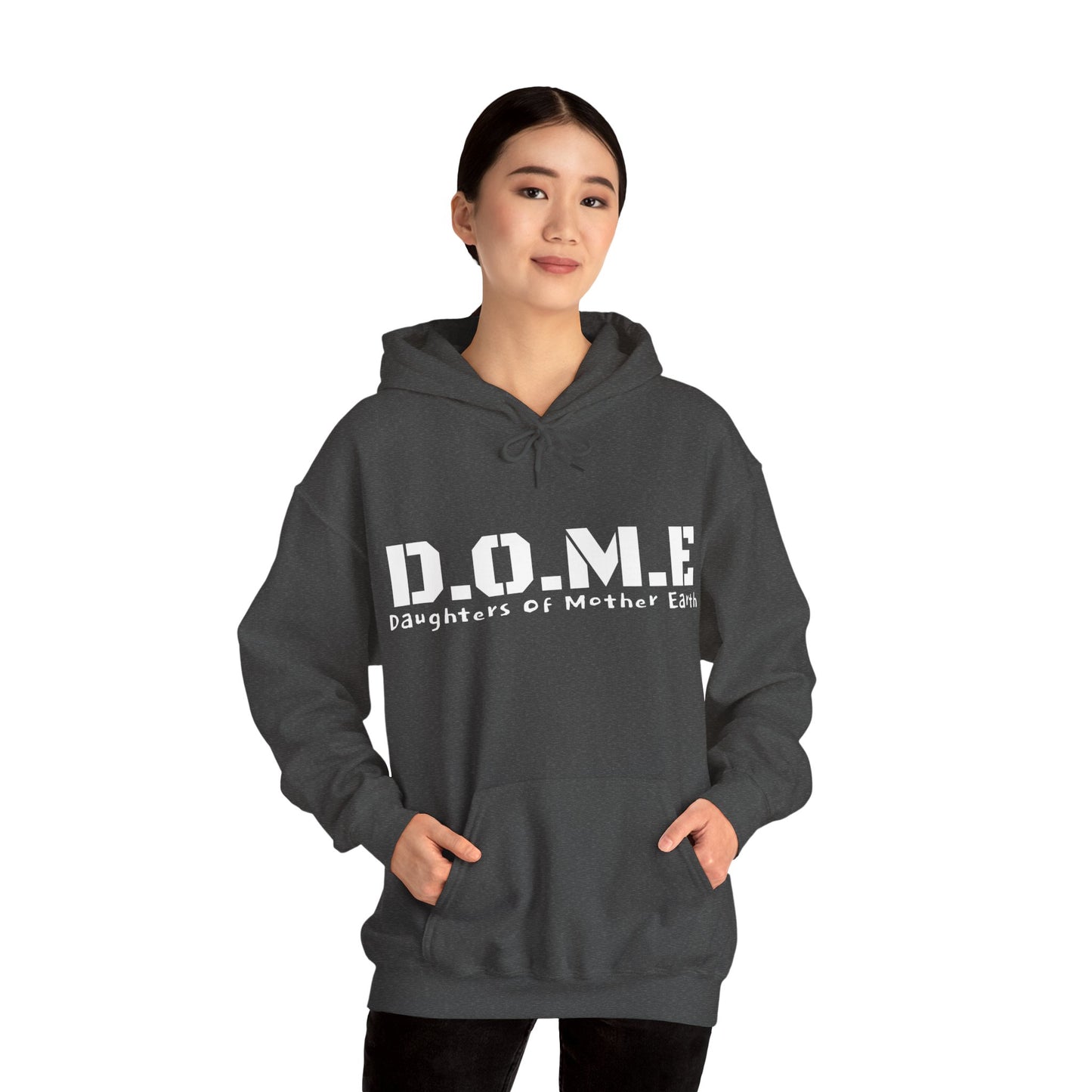 D.O.M.E - Daughters Of Mother Earth Hooded Sweatshirt