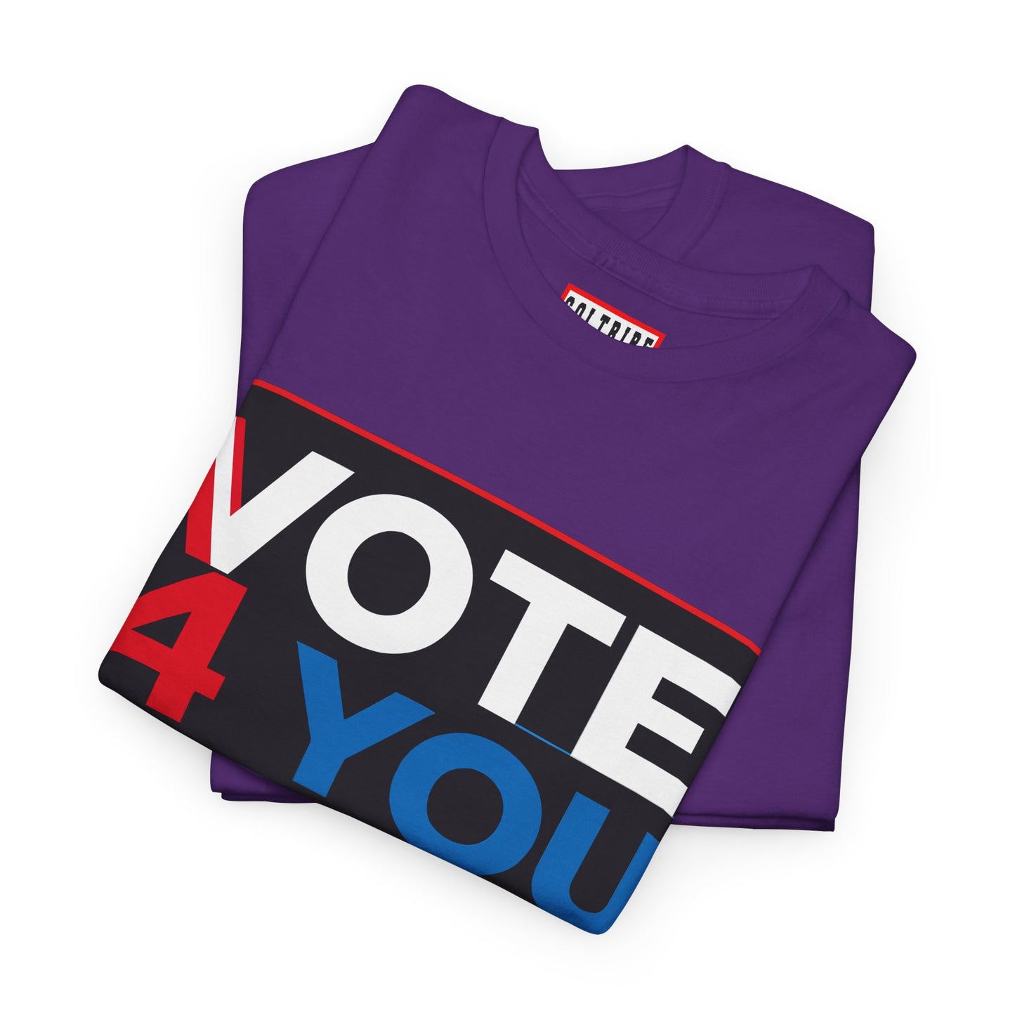 Copy of VOTE 4 YOU (Hat) T-SHIRT (unisex)