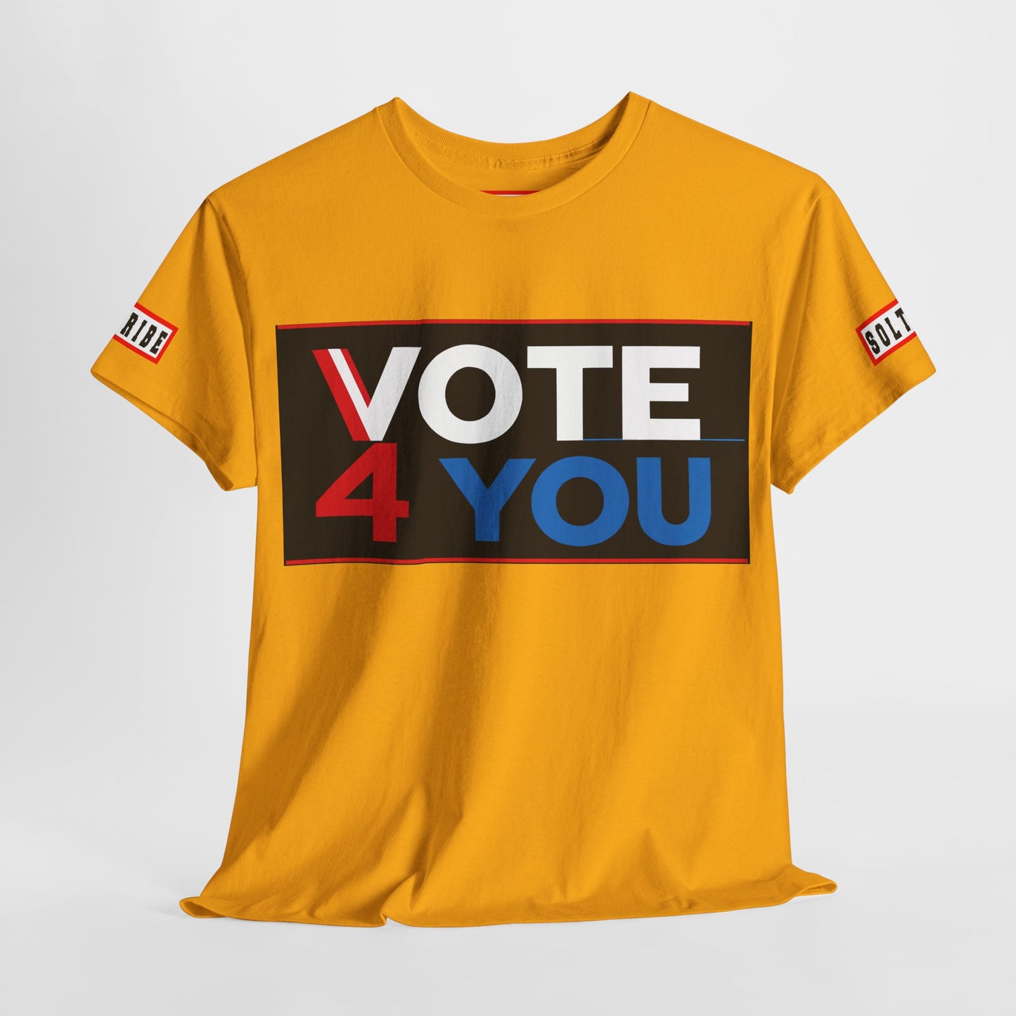 Copy of VOTE 4 YOU (Hat) T-SHIRT (unisex)